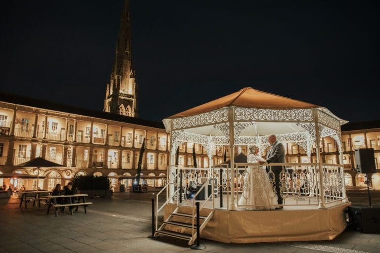 Piece Hall Halifax Wedding