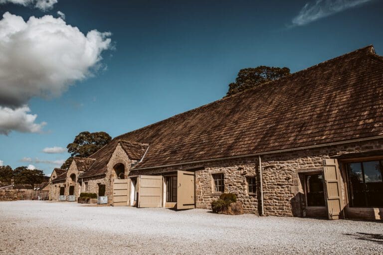 The Tithe Barn - Bolton Abbey outside view